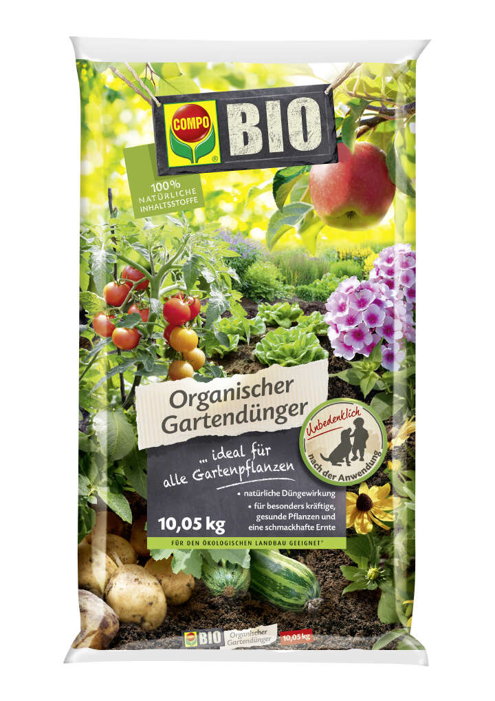 COMPO BIO Organischer Gartendünger